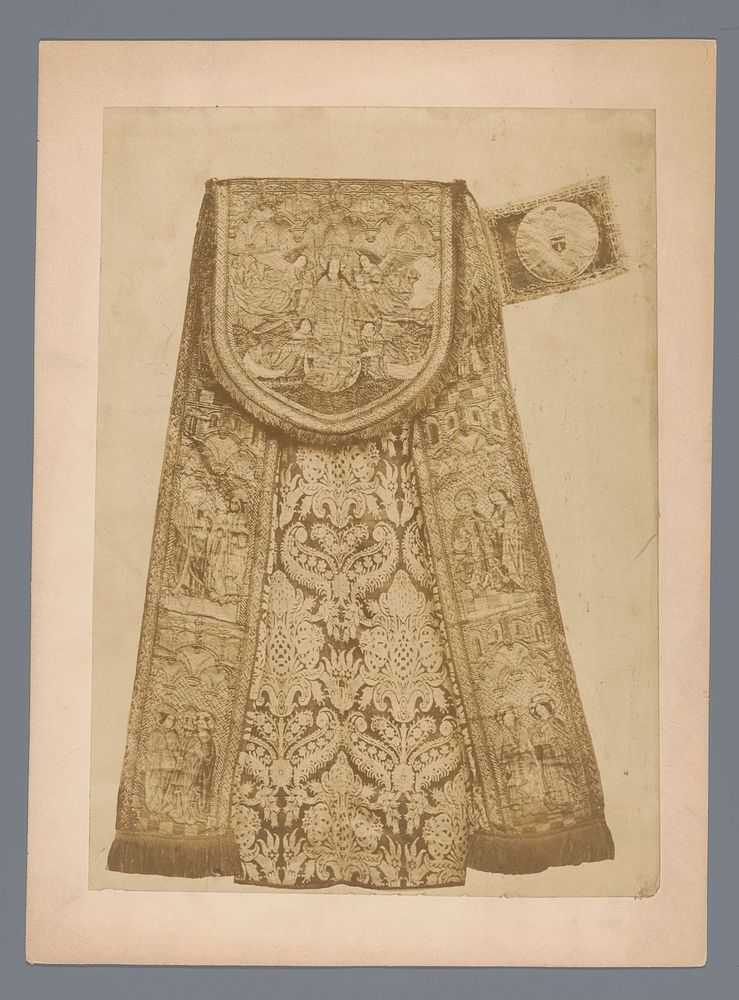 Kleed, vermoedelijk een kazuifel (c. 1875 - c. 1900) by anonymous