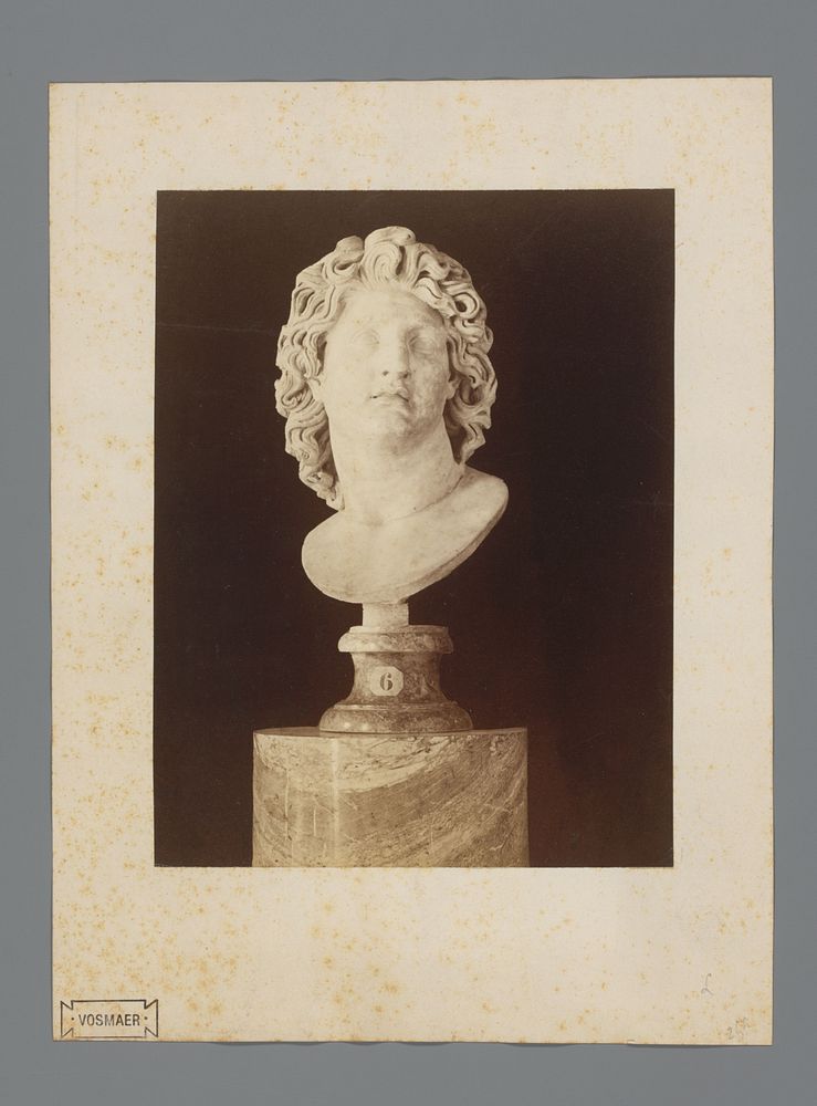 Romeinse buste (1851 - c. 1900) by anonymous
