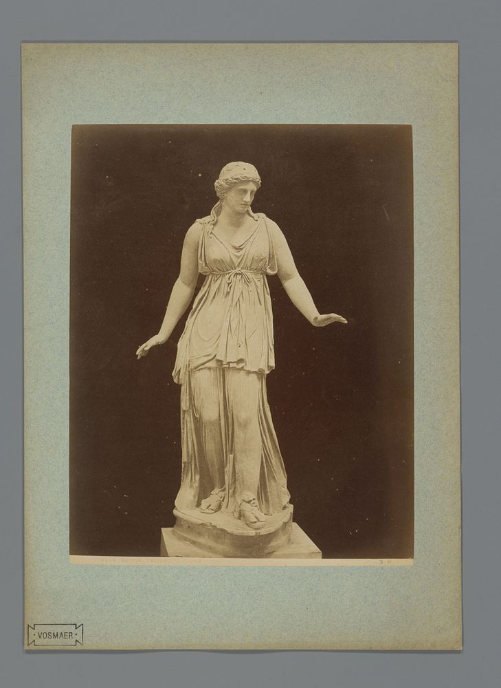 Standbeeld van Diana (1851 - c. 1900) by anonymous