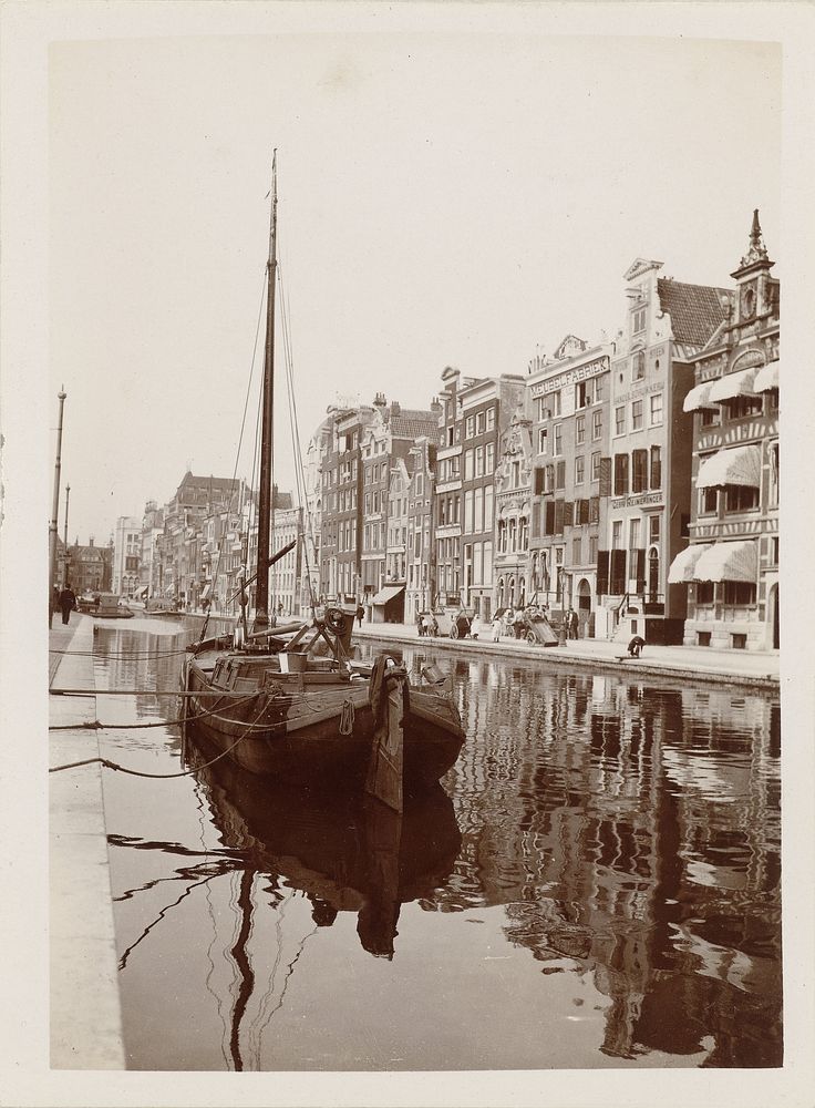 Rokin in Amsterdam (1904) by James Higson
