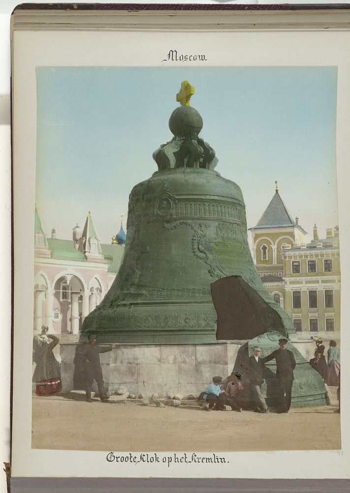 Tsarenklok op het Kremlin (1898) by anonymous and Henry Pauw van Wieldrecht