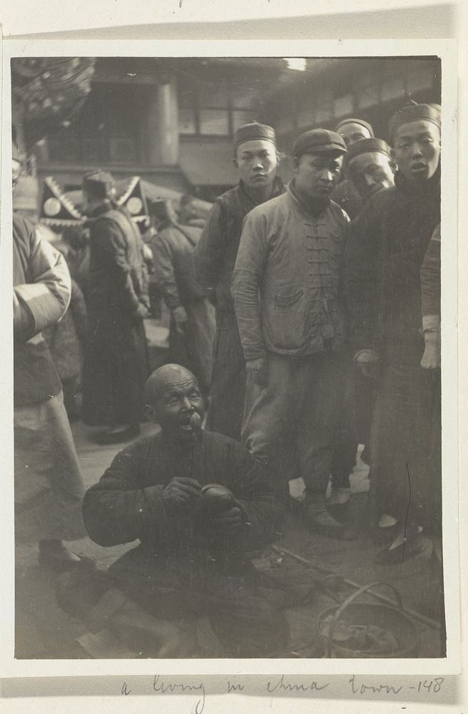A living in China town (after 1908) by Geldolph Adriaan Kessler