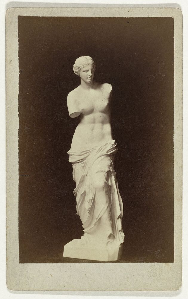 (Replica van de) Venus van Milo (1870 - 1900) by anonymous