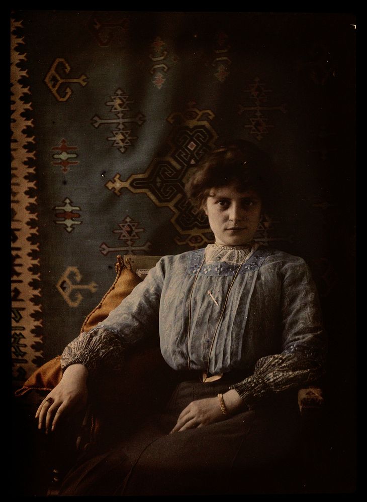 Zittende vrouw (1907 - 1916) by Johannes Hendrikus Antonius Maria Lutz