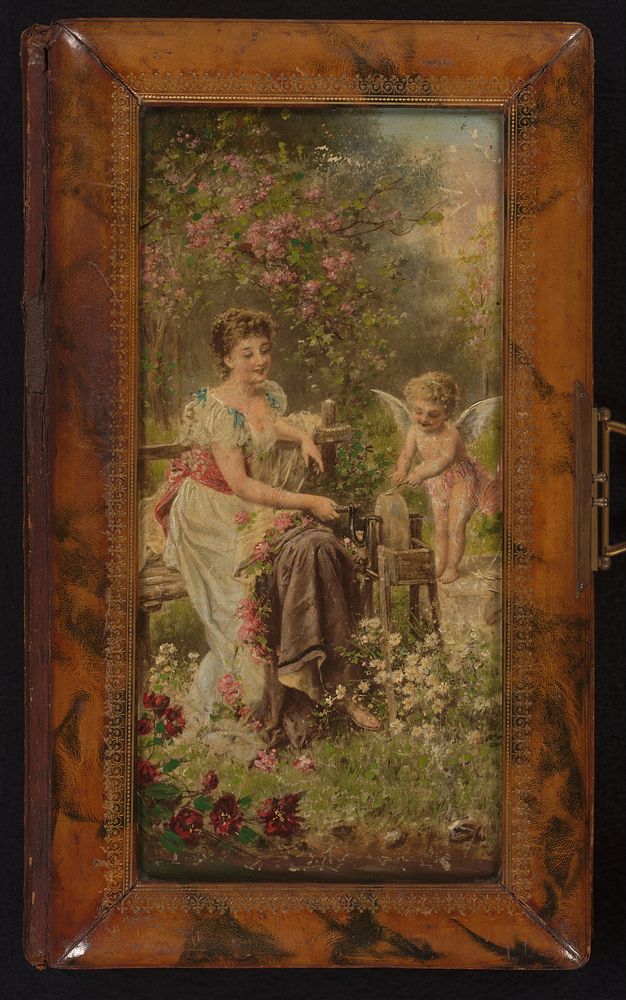 Nederlands familiealbum met zestig foto's (1860 - 1920) by anonymous, Machiel Hendricus Laddé, Cornelis Johannes Lodewicus…