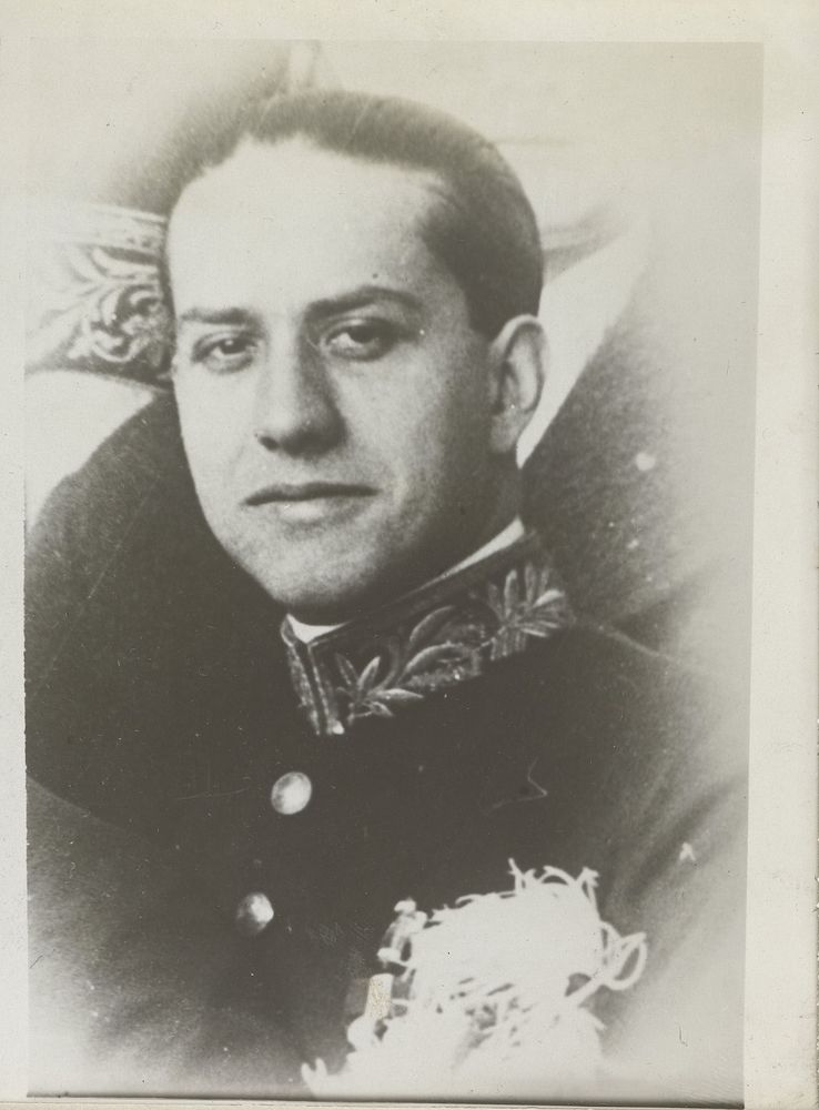 Portret van Galeazzo Ciano, echtgenoot Edda Mussolini (1930) by Keystone Press Agency
