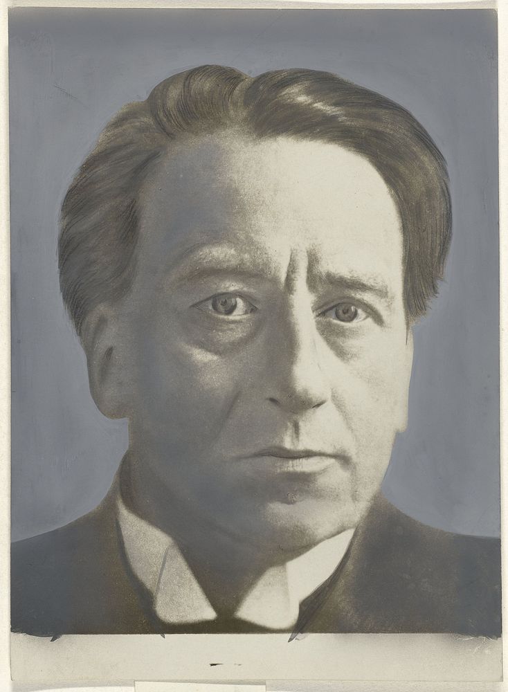 Portret van acteur Willem Royaards (1900 - 1929) by De Arbeiderspers