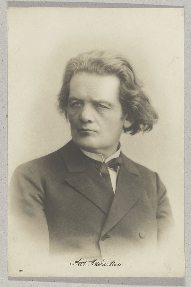 A. Rubinstein (c. 1880 - c. 1920) by Rijshouwer s Establishment