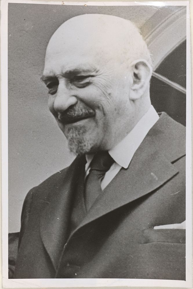 Chaim Weizmann, eerste president Israel (1949) by International News Photos