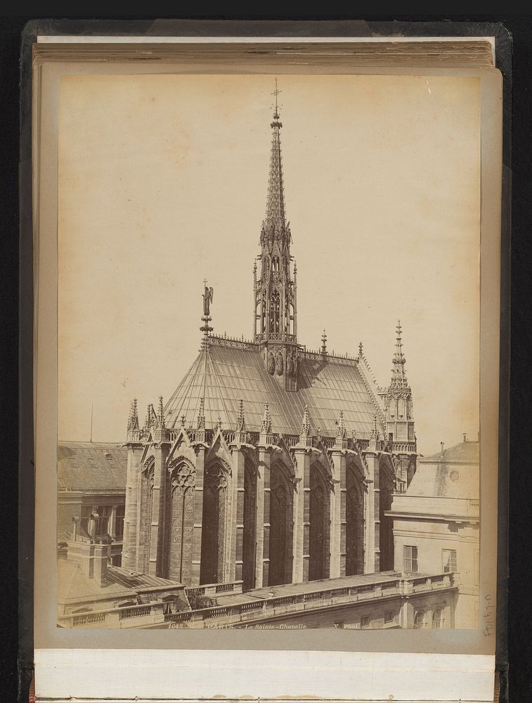 Sainte-Chapelle te Parijs (1887 - 1910) by X phot