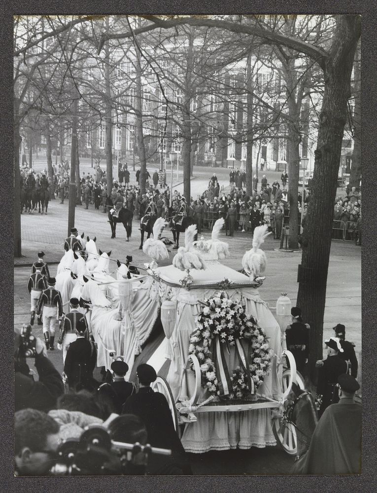 Begrafenis van koningin Wilhelmina (1962) by anonymous