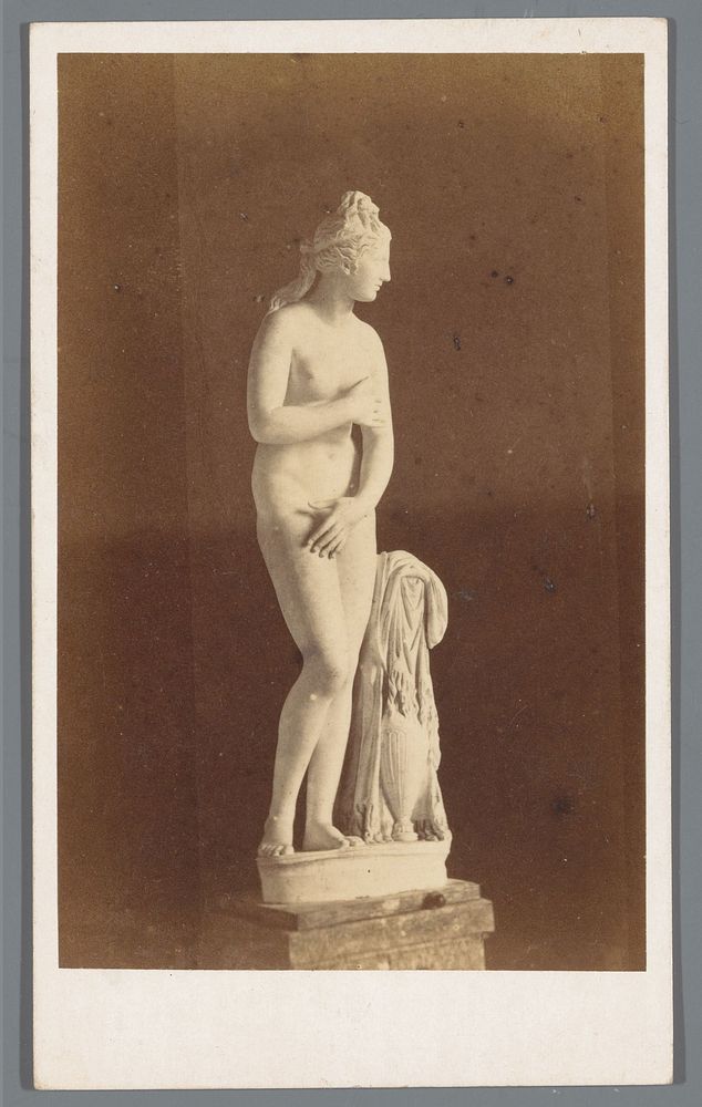 Capitolijnse Venus (1855 - 1885) by anonymous, anonymous and Libreria Spithöver