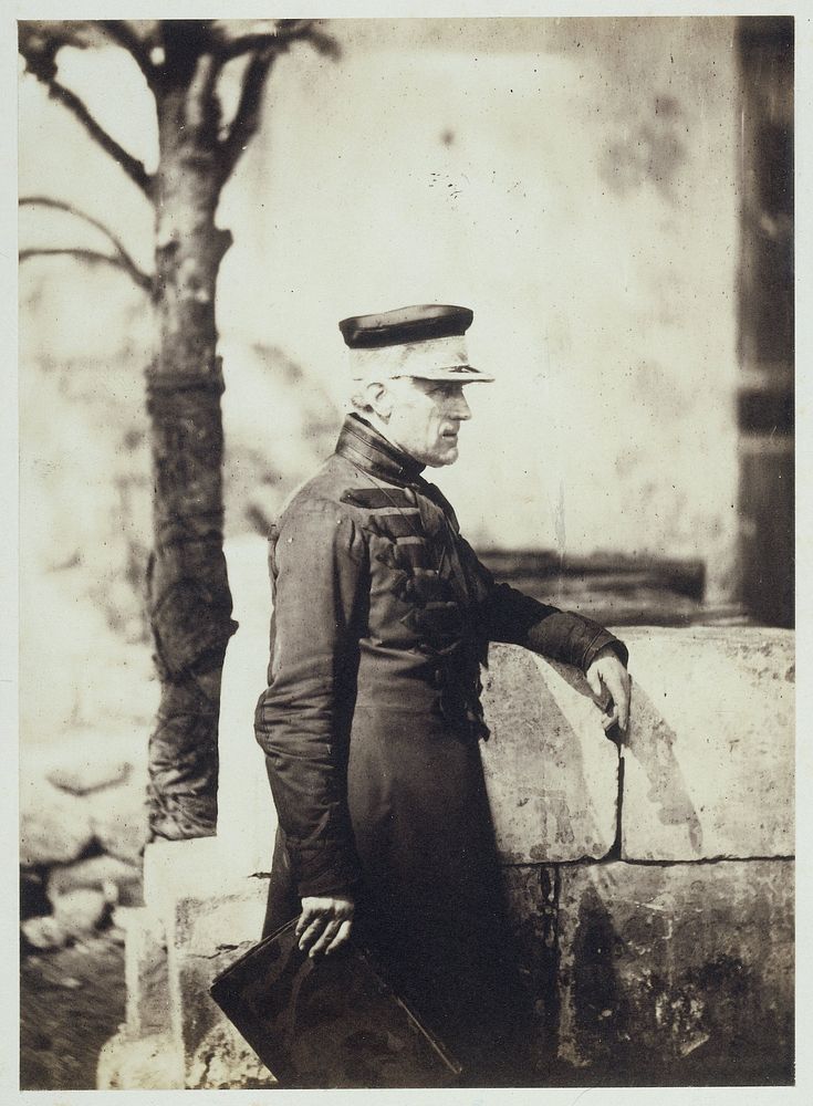 Portret van luitenant-generaal Sir Harry Jones, tijdens de Krimoorlog (1856) by Roger Fenton and Thomas Agnew and Sons