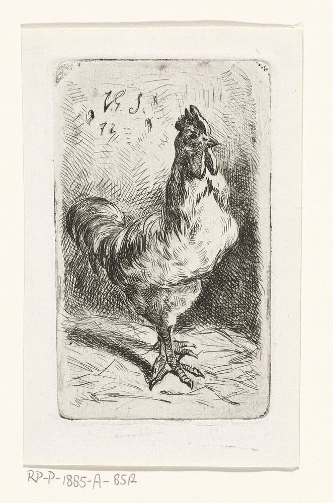 Haan (1872) by Jan Gerard Smits