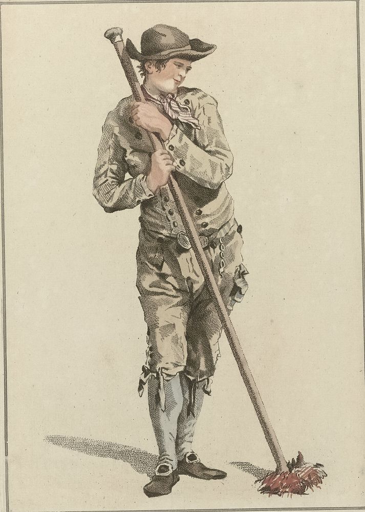 Schoorsteenveger (1818 - 1833) by Mathias de Sallieth, Jacob Perkois and Johannes Huibert Prins
