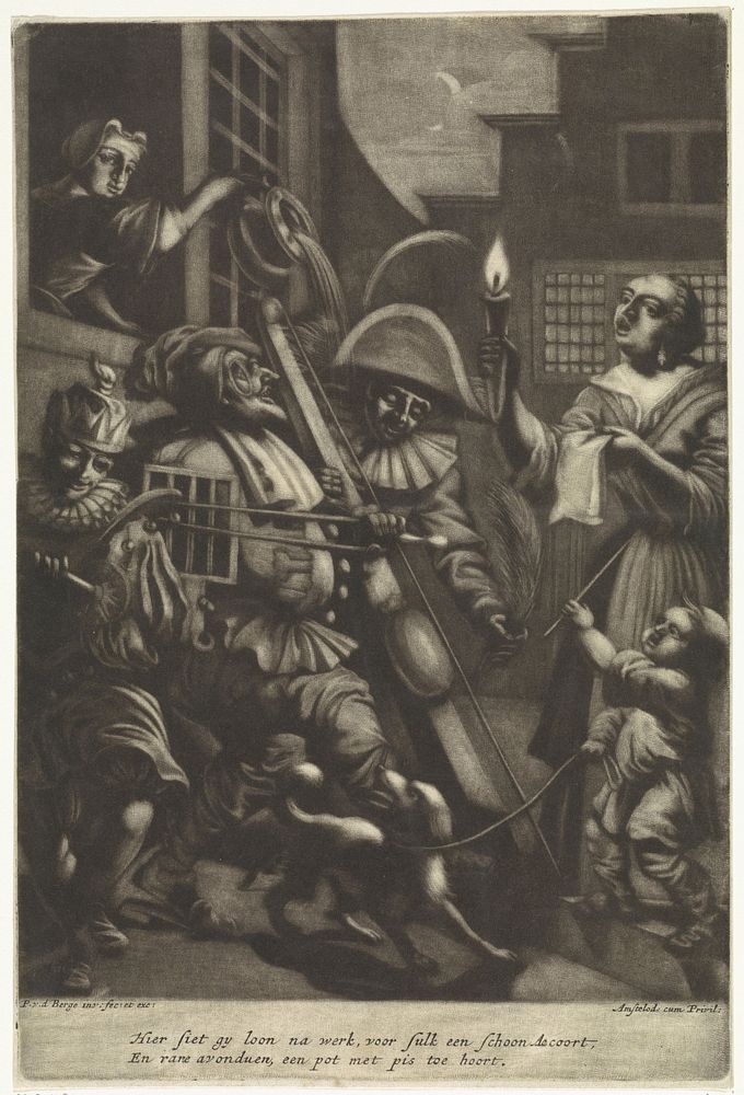 Ketelmuziek (1692 - 1737) by Pieter van den Berge, Pieter van den Berge and Stad Amsterdam