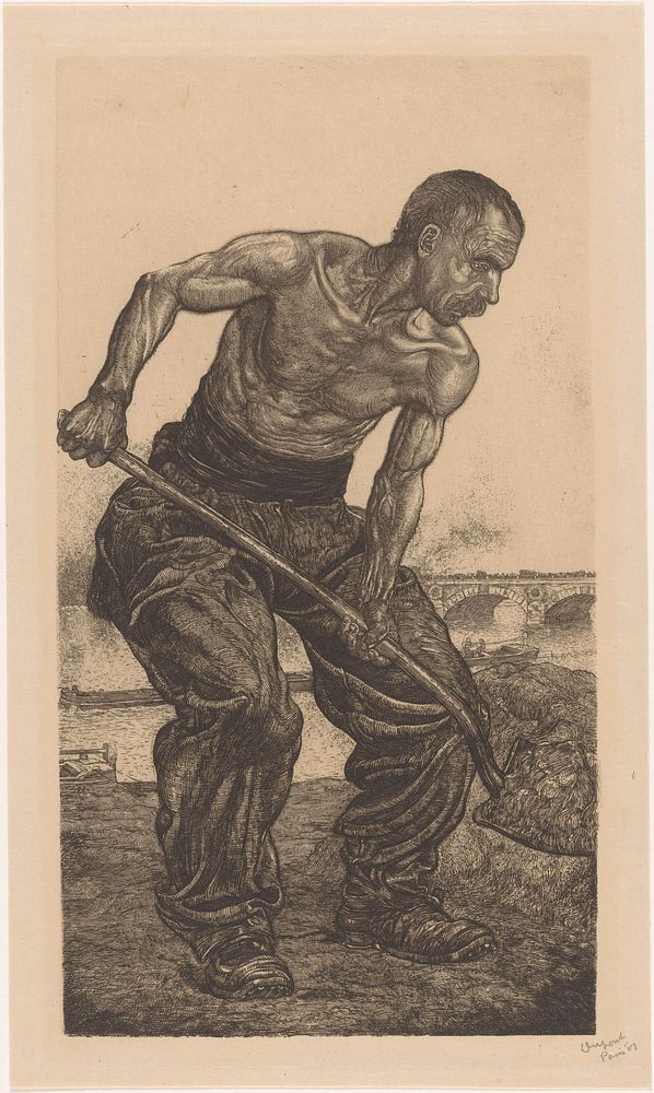 Homme de peine (1901) by Pieter Dupont