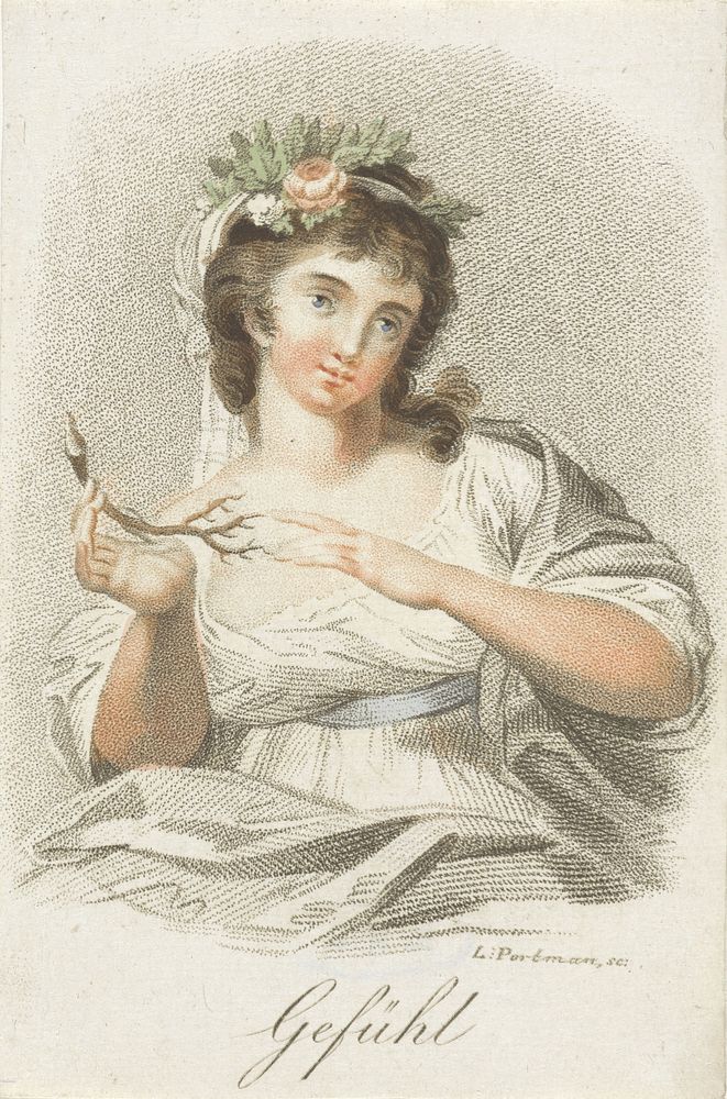 Tastzin (1787 - 1828) by Ludwig Gottlieb Portman and Schiavonetti