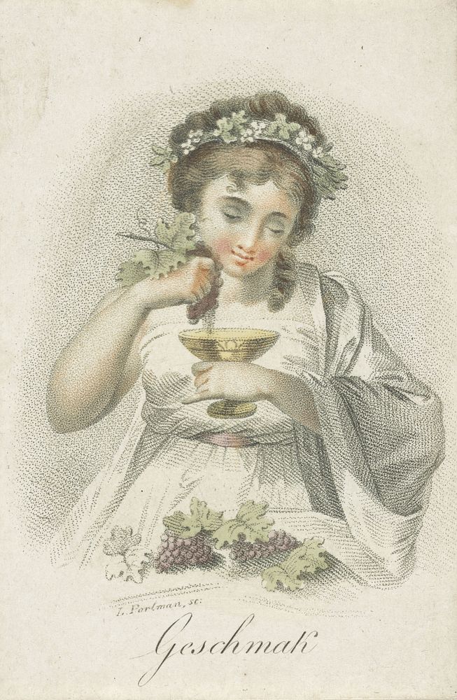 Smaak (1787 - 1828) by Ludwig Gottlieb Portman and Schiavonetti