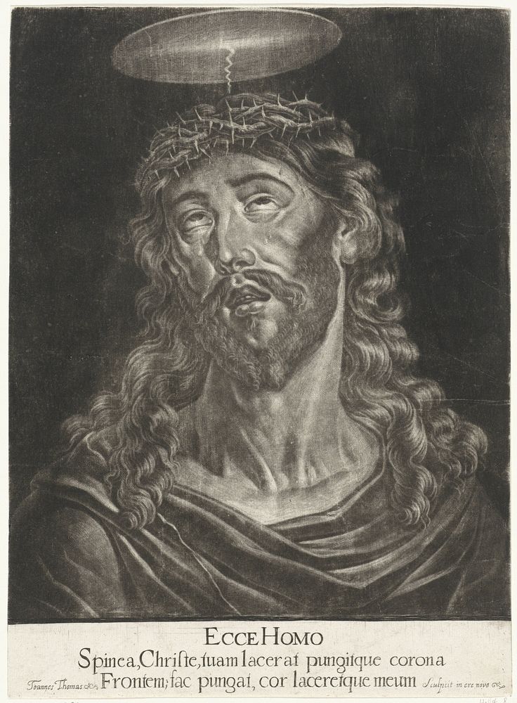 Ecce Homo (1627 - 1678) by Jan Thomas