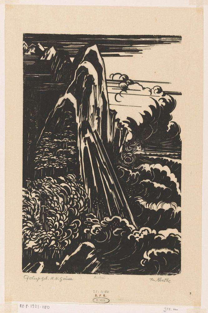 Cycloopgebergte, Nederlands-Nieuw-Guinea (1919) by Johannes Frederik Engelbert ten Klooster and Johannes Frederik Engelbert…