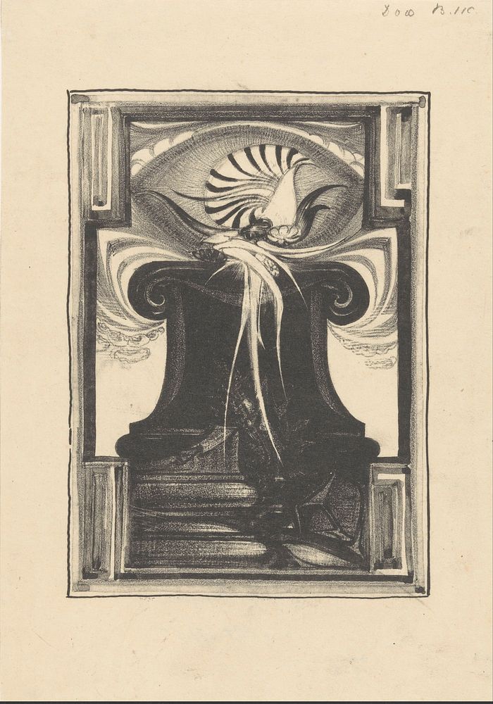 Het offer (1893 - 1935) by Jac Jongert