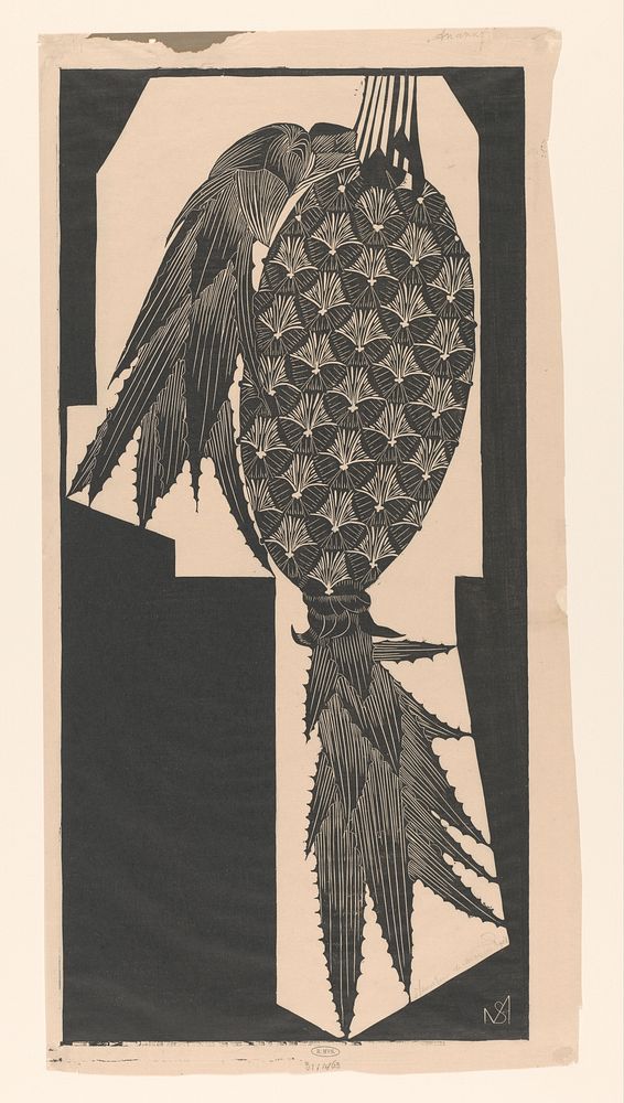 Ananas (1928) by Samuel Jessurun de Mesquita