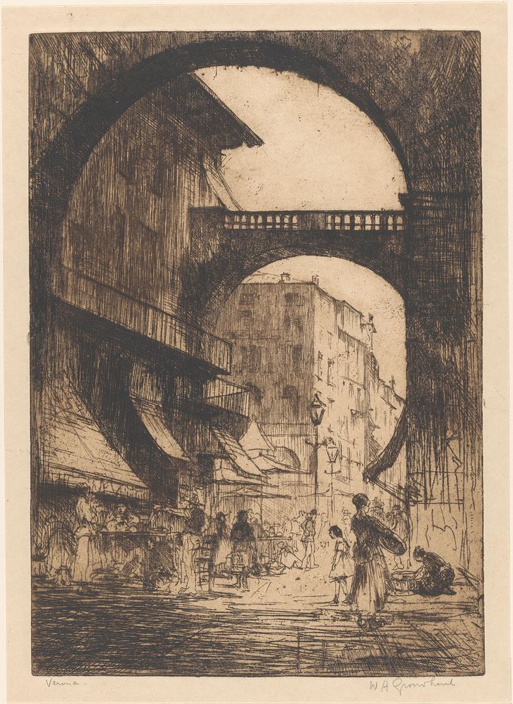 Verona (1888 - 1931) by Willem Adrianus Grondhout