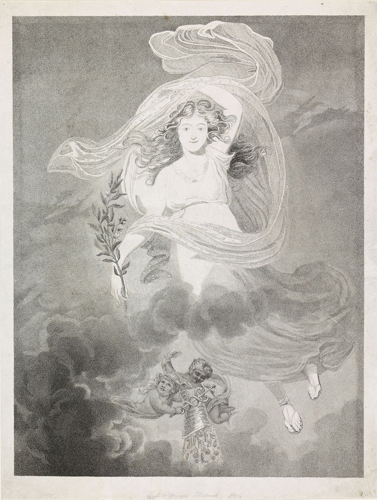 Allegorie op de Vrede van Amiens, 1802 (1802) by Christiaan Josi and Christiaan Josi