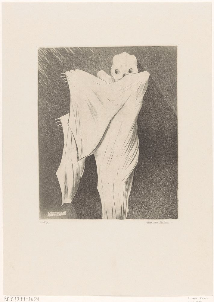De Dood (1926) by Hein von Essen