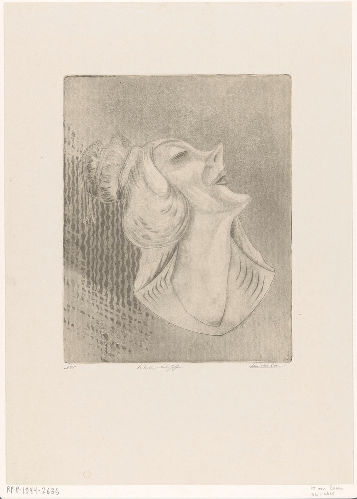De sentimenteele joffer (1926) by Hein von Essen