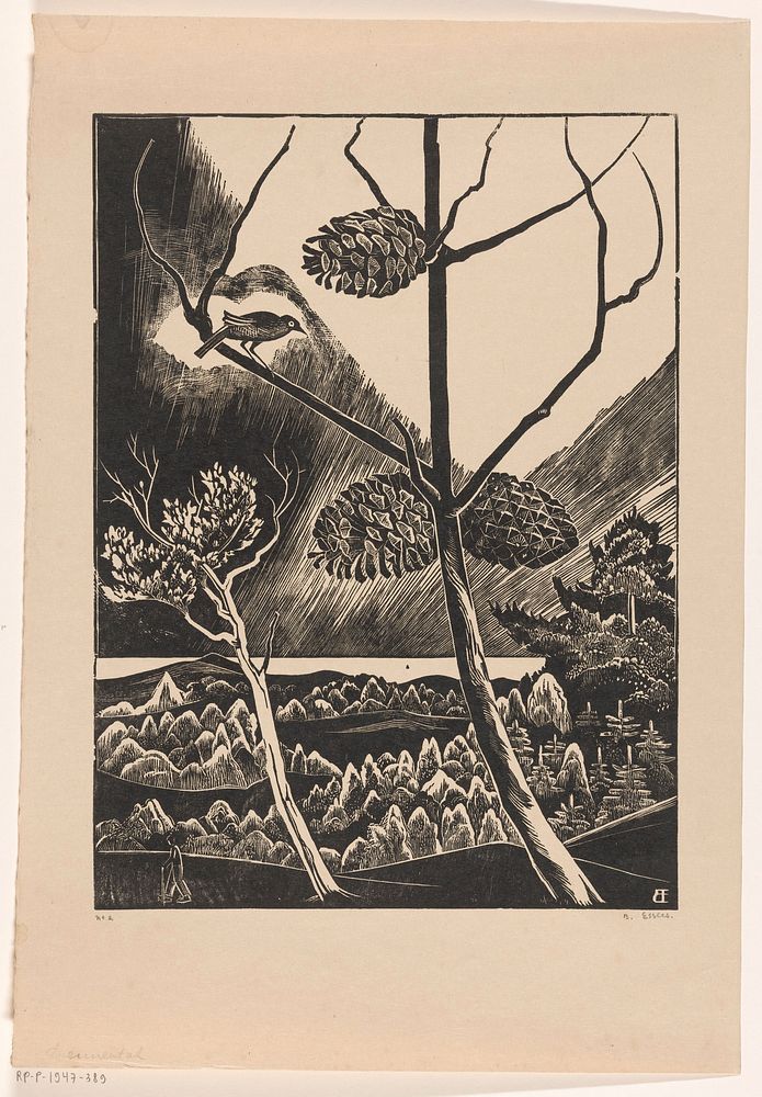 Dennentak (c. 1932) by Bernard Essers