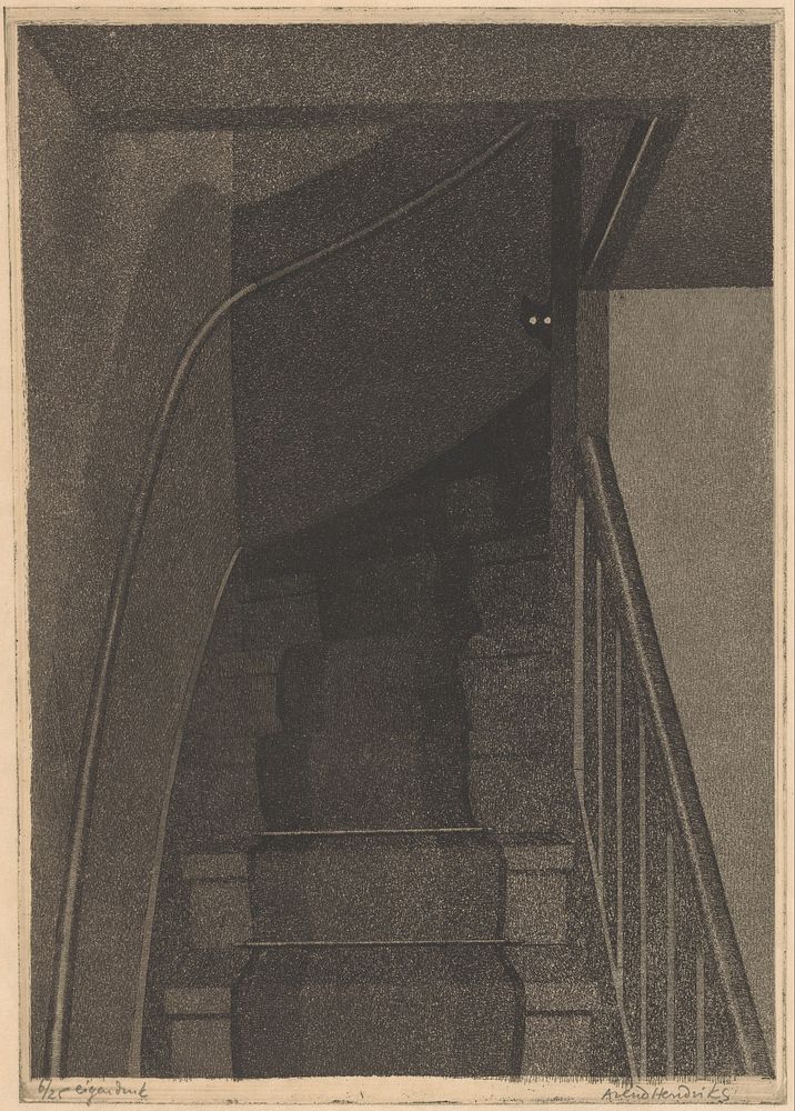 Trap (1911 - 1943) by Arend Hendriks and Arend Hendriks