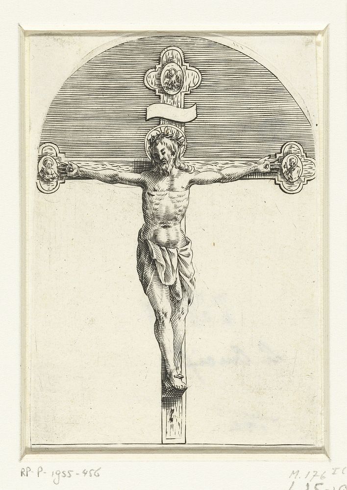 Kruisiging (1608 - 1611) by Jacques Callot