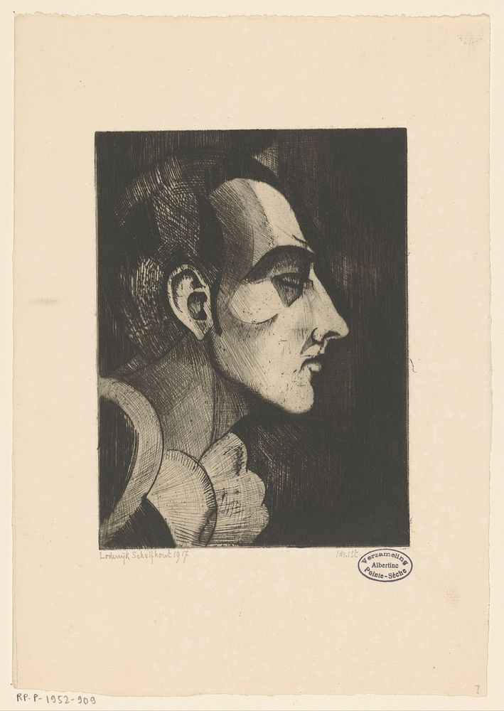 Pierrot I (1917) by Lodewijk Schelfhout and N V Roeloffzen and Hübner