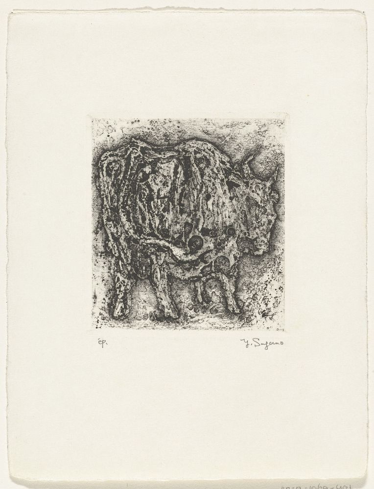 Stier (1937 - 1969) by Yo Sugano