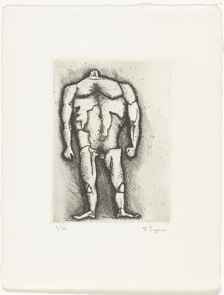Sterke man (1937 - 1969) by Yo Sugano