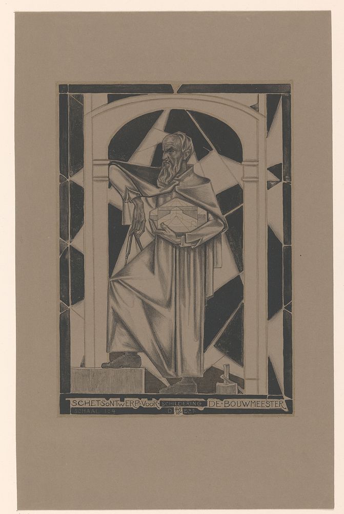 De bouwmeester (1918) by Richard Nicolaüs Roland Holst