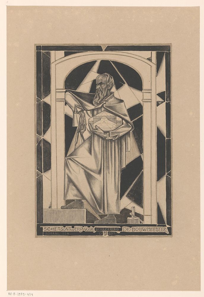 De bouwmeester (1918) by Richard Nicolaüs Roland Holst
