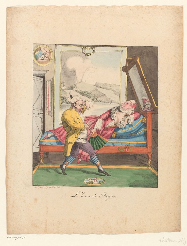 Herdersuurtje (1818) by anonymous and Aaron Martinet