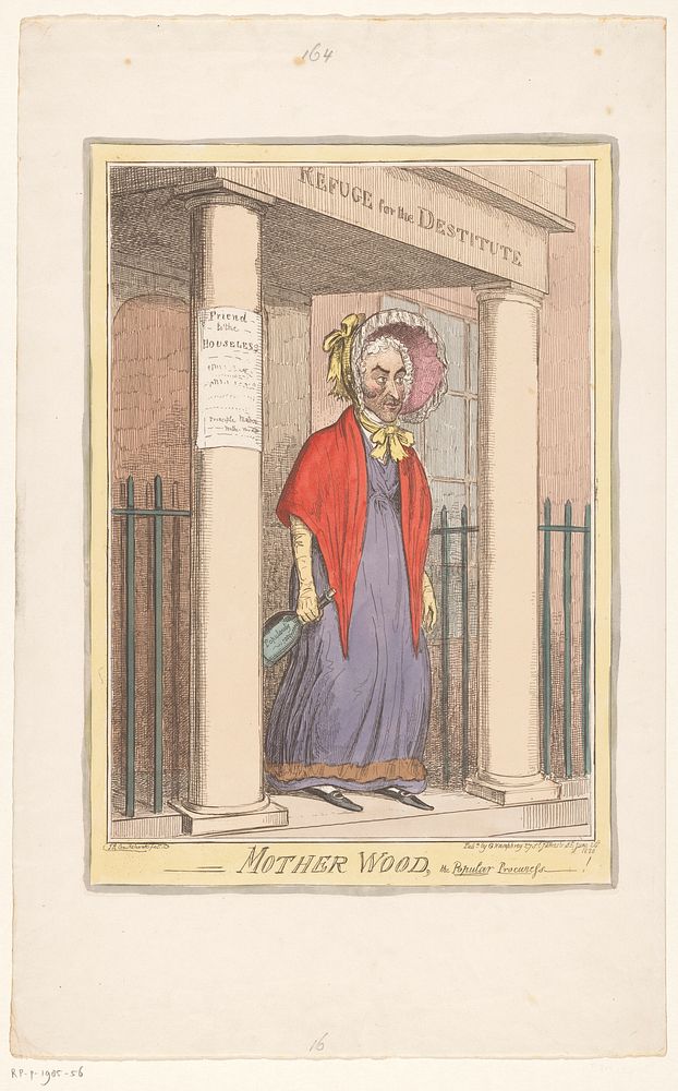 Spotprent op Sir Matthew Wood, 1820 (1820) by Isaac Cruikshank and George Humphrey