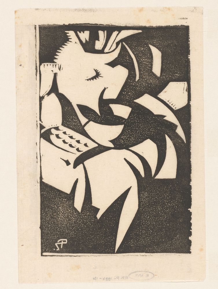 Abstracte compositie (1906 - 1945) by Reijer Stolk