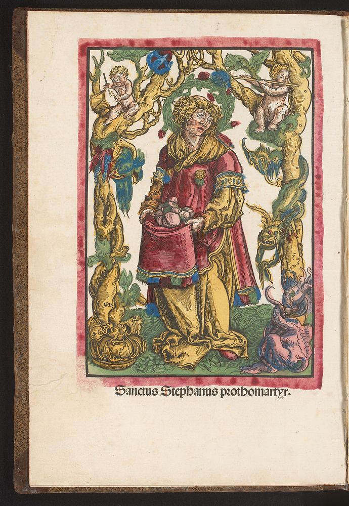 H. Stefanus (c. 1495 - before 1503) by Lucas Cranach I and Johannes Winterburger