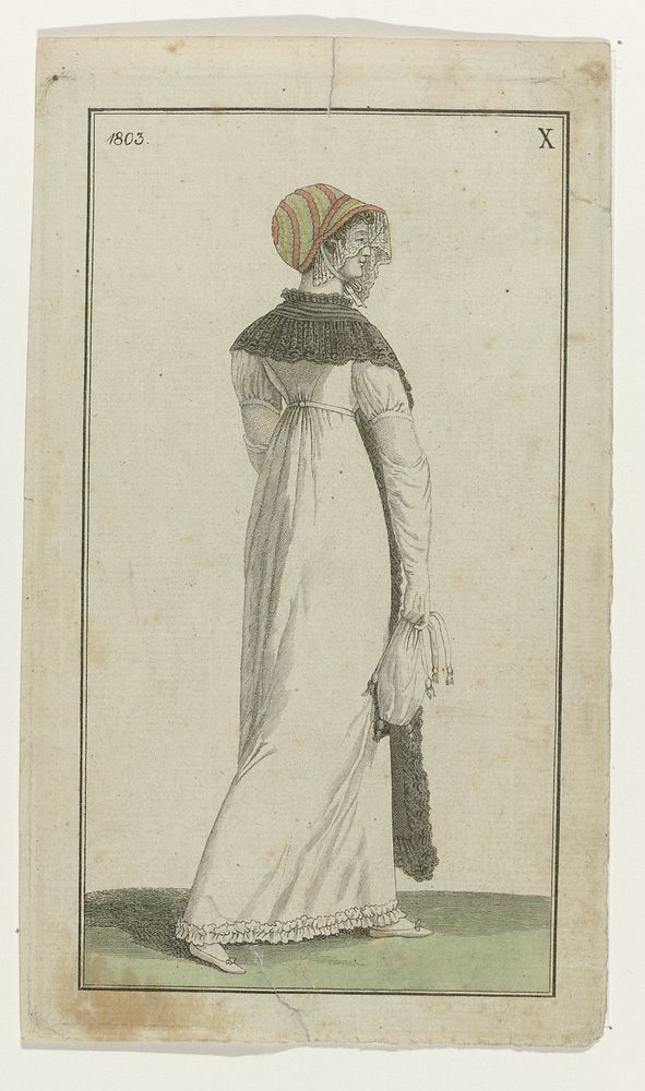 Journal des Dames et des Modes, kopie, An 10 (1803) by anonymous