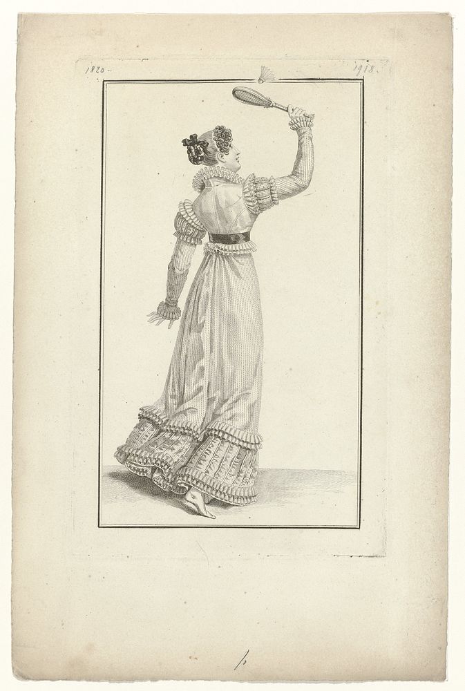 Journal des Dames et des Modes: Ladies’ Fashion (1820) by anonymous and Pierre de la Mésangère
