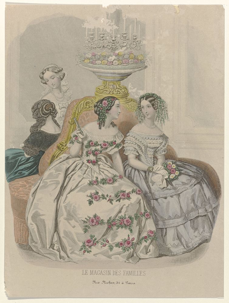 Le Magasin des Familles, ca. 1849 (in or after 1849) by anonymous
