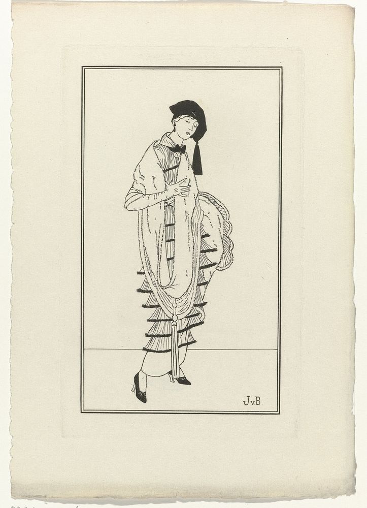 Journal des Dames et des Modes, Costumes Parisiens, 1914, No. 132 (1914) by Jan van Brock and anonymous