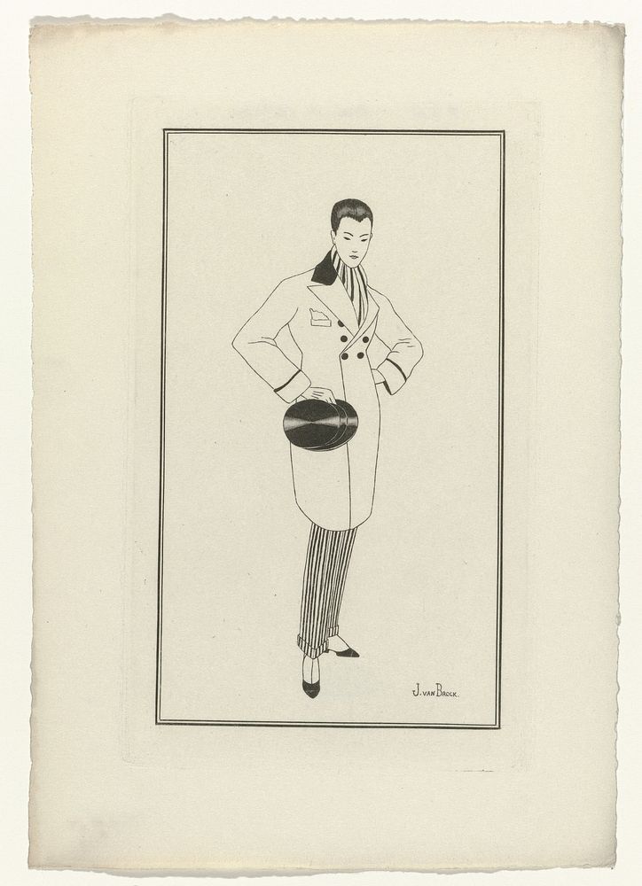 Journal des Dames et des Modes, Costumes Parisiens, 1914, No. 136 (1914) by Jan van Brock and anonymous