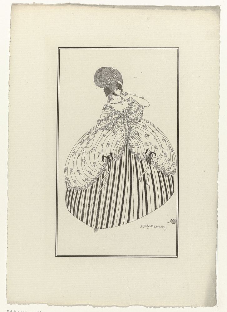 Journal des Dames et des Modes, Costumes Parisiens, 1914, No. 142 (1914) by H Robert Dammy and anonymous
