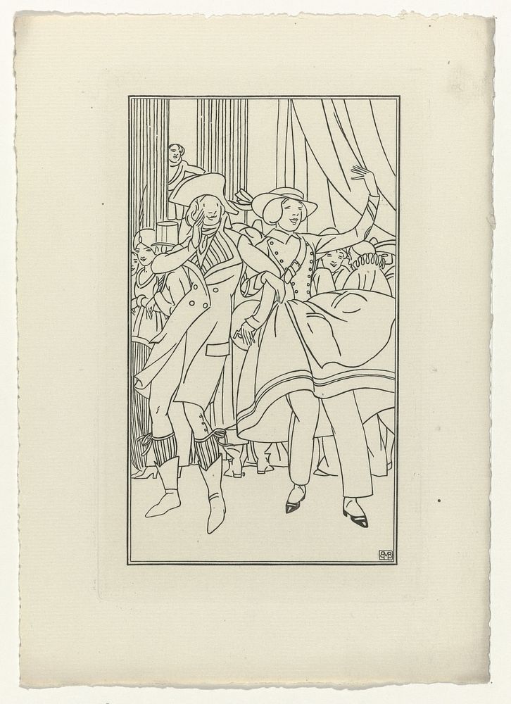 Journal des Dames et des Modes, Costumes Parisiens, 1914, No. 144 (1914) by Monogrammist BMB and anonymous